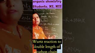 Wurtz reaction class XII organic chemistry [upl. by Aitnahs]