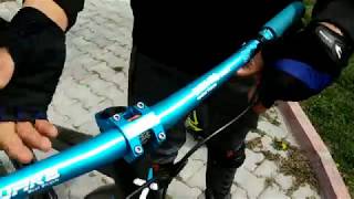 Btwin rockrider 520 inceleme ve sürüş toplama [upl. by Desdamona425]