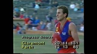 1986 WAFL Round 11 West Perth v Swans Subiaco Oval [upl. by Ymaj776]