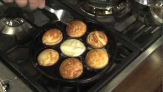 Æbleskiver med fløde [upl. by Lauralee]