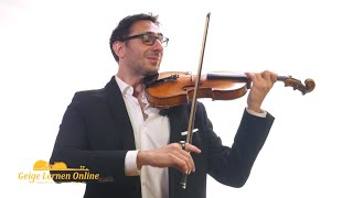 Pachelbel  Canon  Geige  Violin Solo  Antoine Morales [upl. by Ynor]