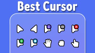 This OpenSource Custom Cursor Pack is Amazing [upl. by Enidaj]