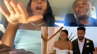 All American  6x13  Jordayla Reaction JORDAN amp LAYLA ARE OFFICIALLY MARRIED [upl. by Otsuj838]