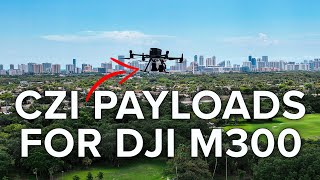 Best Thirdparty Payloads for DJI M300 RTK  CZI Payloads Overview [upl. by Einnaej]