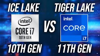 Intel i71165G7 vs i71065G7  BIG Gains With 11th Gen 💪 [upl. by Annaira267]