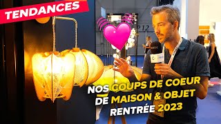 Artisanat et design durable au coeur de Maison amp Objet 2023 [upl. by Eikcid880]