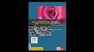 Aspekte neu B2 Lehrbuch Audio18 k2learndeutschgermanlearngermandeutschlandytvideodtaudio [upl. by Naira]