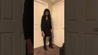 My comfortable out fit with my comfortable knee high boots Please subscribe IMG 2712 [upl. by Yelruc]