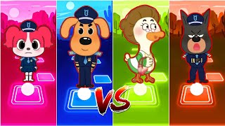 Sheriff Labrador 🆚 Sheriff Labrador Team Who Is Best Episode 63 [upl. by Florinda]