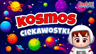 Kazio i KOSMOS dla dzieci 🚀 Ciekawostki o kosmosie 🪐 [upl. by Lai]