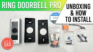 Ring Video Doorbell Pro Wired UNBOXING amp HOW TO INSTALL [upl. by Arabella]