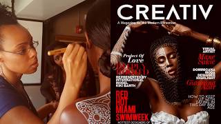 CREATIV MAGAZINE INC  ISSUE 21 PROMO [upl. by Nyrehtac975]