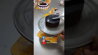 Best truffle frosting cake shortsfeed trendingonshorts ytshortsindia todayviral cakedecorating [upl. by Dehsar310]