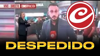 CRÓNICA ECHA UN PERIODISTA POR DECIR LA VERDAD [upl. by Knipe]