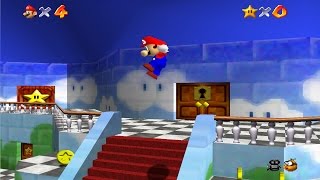 TAS Super Mario 64 quot1 Star BLJlessquot in 093807 by MickeyVIS Jesus sonicpacker and Snark [upl. by Madel]