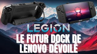 DOCK Officiel Legion GO [upl. by Apeed]