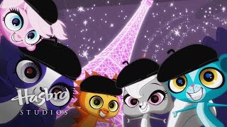 Littlest Pet Shop – quotChez Parisquot Music Video [upl. by Mehalick]