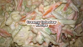 How to make Creamy Coleslaw  Easy amp Simple Creamy Coleslaw Recipe  Asmr anumsvlog coleslaw yt [upl. by Aivat]