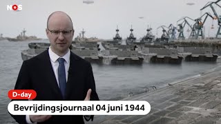 Rouen alvast platgebombardeerd  Dday journaal 4 juni 1944 [upl. by Chak]