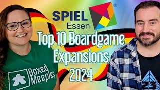 Top 10 Board Game Expansions at Essen Spiel 2024 [upl. by New]