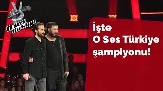 İşte O Ses Türkiye şampiyonu  33Bölüm  O Ses Türkiye 2018 [upl. by Amaty862]