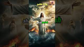 The Ultimate Message of Love and Salvation  John 316 bibleverseoftheday shorts [upl. by Eugirne]