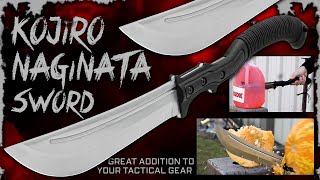 BUDK The tactical Kojiro Naginata Sword is a MUSTHAVE [upl. by Agosto]