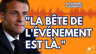 quotMacron est à lorigine du mal français quot  Alexandre Cuignache dApreval [upl. by Flannery]