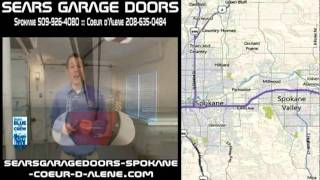 Craftsman Belt Drive Garage Door Opener from Sears Garage Doors  Spokane  Couer D Alene [upl. by Ellehsat]