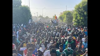 🚨🔴Direct 17 Novembre Caravane nationale  🛑La caravane PASTEF ravage tout sur son passage 🇸🇳🔥 [upl. by Macgregor]