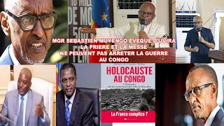 LA RÉVÉLATION DE MGR SÉBASTIEN MUYENGO A FÉLIX TSHISEKEDI SUR LHOLOCAUSTE AU CONGO [upl. by Atlas468]