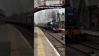 44871 charges through Kirkby Stephen  Steam [upl. by Assile571]