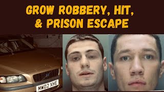 Grow Robbery Leads To Gangland Hit  UK Street Crime Studios [upl. by Frame]