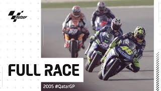 2005 QatarGP  MotoGP™ Full Race [upl. by Suciram]