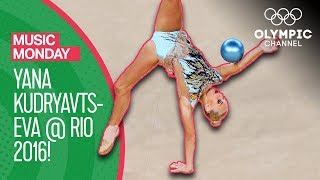 Yana Kudryavtsevas iconic Rhythmic Gymnastics performance at Rio 2016  Music Monday [upl. by Leonidas]