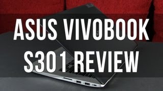 Asus Vivobook S301  S301LP review [upl. by Pearlstein]