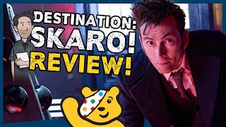 Doctor Who Destination Skaro REVIEW  Children in need minisode2023 [upl. by Oicatsana800]