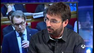 Jordi Évole quotEn Cataluña nadie nos ha explicado qué hay después de la independenciaquot [upl. by Ayifas743]