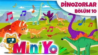 Dinozorlar Müzik Yapıyor  Dinozor Şarkıları Bölüm 10 [upl. by Imrots]