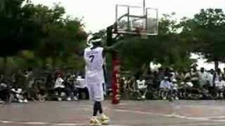 Smush Parker dunk contest [upl. by Anallij96]