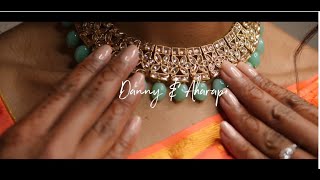 Danny amp Aharapi  Beautiful Tamil Hindu Wedding [upl. by Lletnuahs]