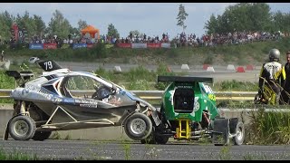 KEHALA RALLIKROSS 2023 I ACTION JUMPS AND CRASHES [upl. by Nnairam905]