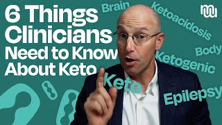 Six Things Mental Health Clinicians Should Know About Ketogenic Therapy with Dr Bret Scher [upl. by Delphine630]