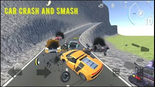 I crashed a Supercar from Hill 😰  Car Crash 3D [upl. by Adachi]