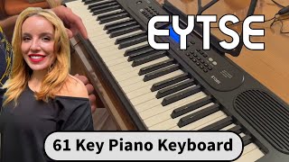 Beginner Keyboard Unboxing and Review Eytse EY300 [upl. by Berlauda]