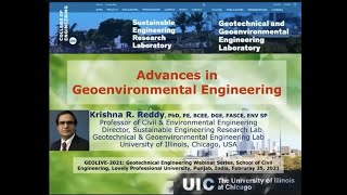 Advances in Geoenvironmental Engineering [upl. by Refynnej]