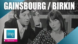 Serge Gainsbourg amp Jane Birkin quotBallade de Melody Nelsonquot  Archive INA [upl. by Artcele]