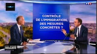 Bruno Retailleau quelle marge de manoeuvre pour imposer son projet de loi immigration [upl. by Sad]