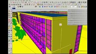 Performance test model navigation Revit SketchUp AutoCAD Rhino 3D [upl. by Oirromed]