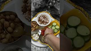 இன்னிக்கு மிய உணவு இப்படித்தான்healthy lunch🍒🌿🍊youtubeshorts [upl. by Tiebout917]